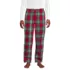 Men's Flannel Pajama Pants, Front