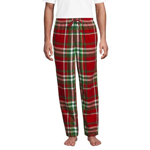 Compass Red/Emerald Plaid