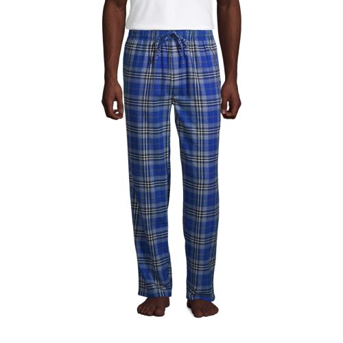 Derek Rose Baumwolle Karierte Pyjama-Hose in Blau für Herren Herren Bekleidung Nachtwäsche Schlafanzüge und Loungewear 