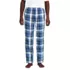 Men's Flannel Pajama Pants, Front