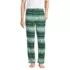 Men's Flannel Pajama Pants, Front