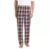 Men's Flannel Pajama Pants, Front