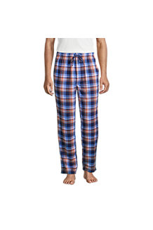 Le Pantalon de Pyjama en Flanelle Coupe Traditionnelle Homme