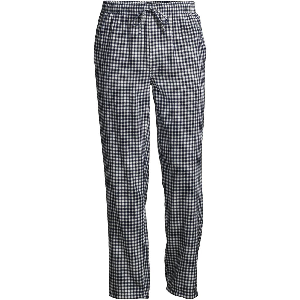 Lands end men's flannel pajama online pants