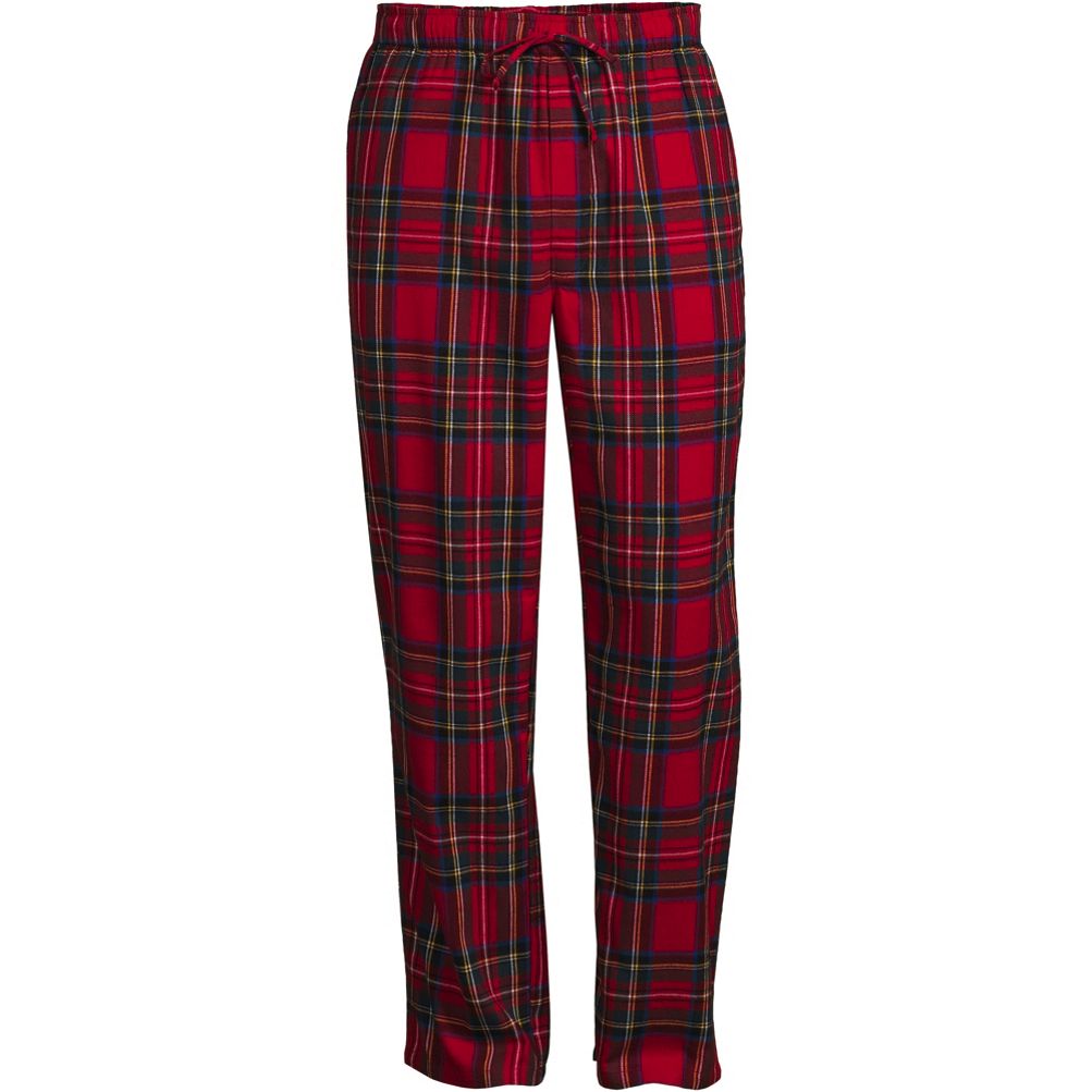 Men's Big and Tall Flannel Pajama Pants