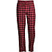 Men's Big and Tall Flannel Pajama Pants, Front