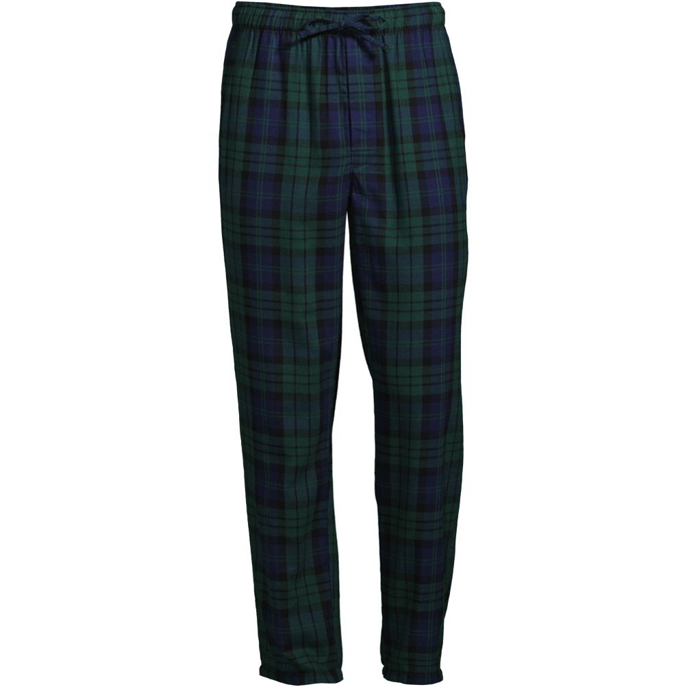 Men s Flannel Pajama Pants Lands End