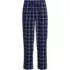Men's Flannel Pajama Pants, Front