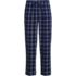 Men's Flannel Pajama Pants, Front