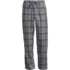 Men's Flannel Pajama Pants, Front