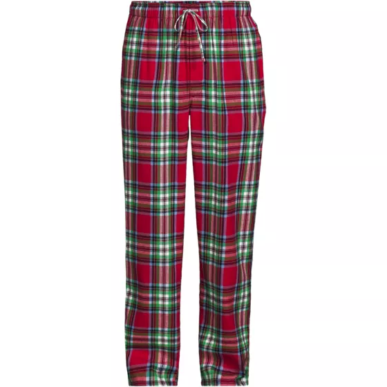 Men's Flannel Pajama Pants - primary