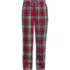 Men's Flannel Pajama Pants, Front