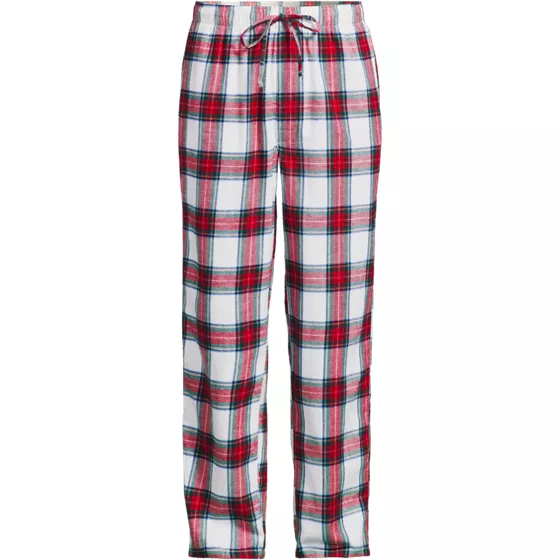 Men's Flannel Pajama Pants - primary