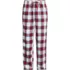 Men's Flannel Pajama Pants, Front