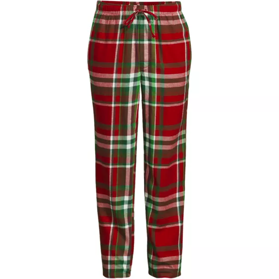 Men's Flannel Pajama Pants - primary