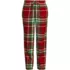 Men's Big Flannel Pajama Pants, Front