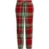 Men's Flannel Pajama Pants, Front