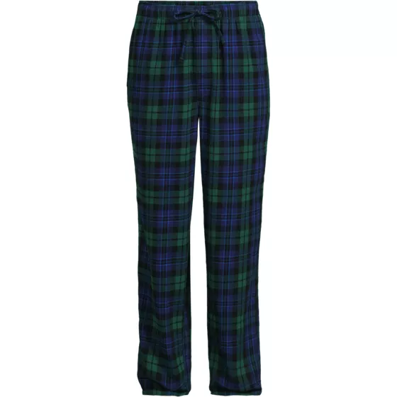 Men's Flannel Pajama Pants - primary