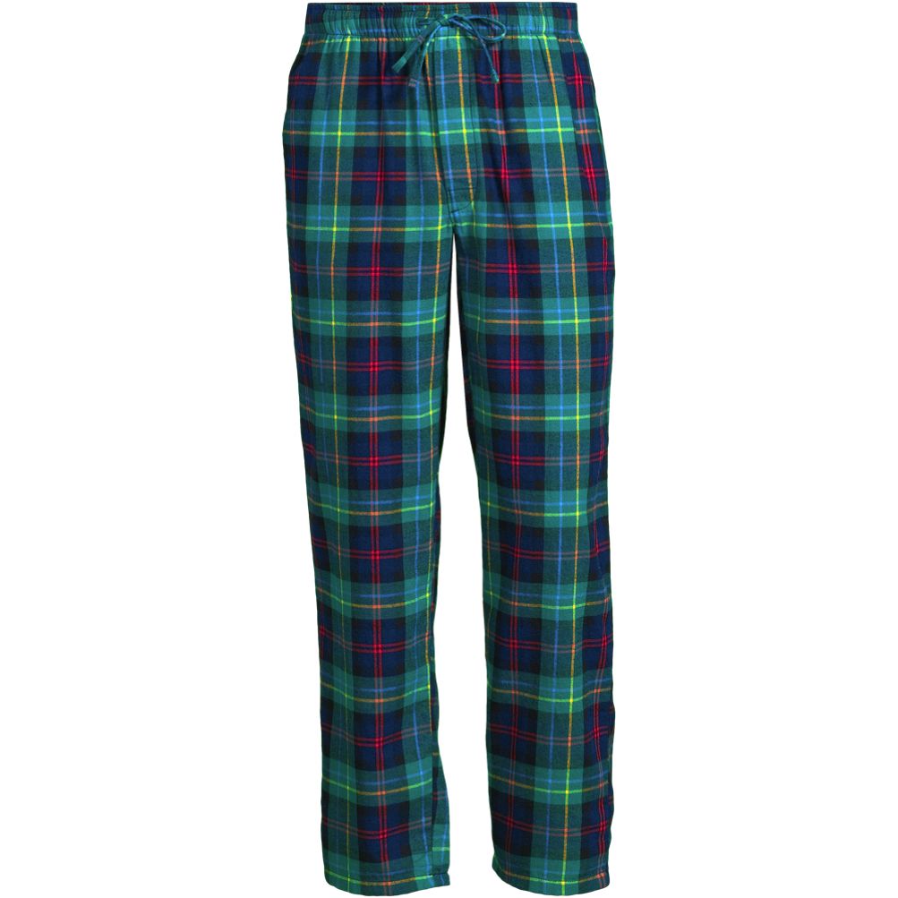 Men s Flannel Pajama Pants Lands End