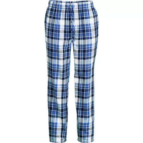 Men's Flannel Pajama Pants, Front