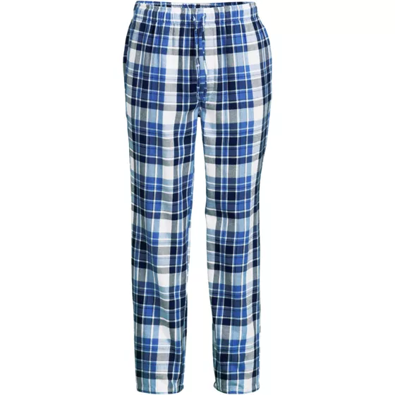 Men's Big Flannel Pajama Pants - primary