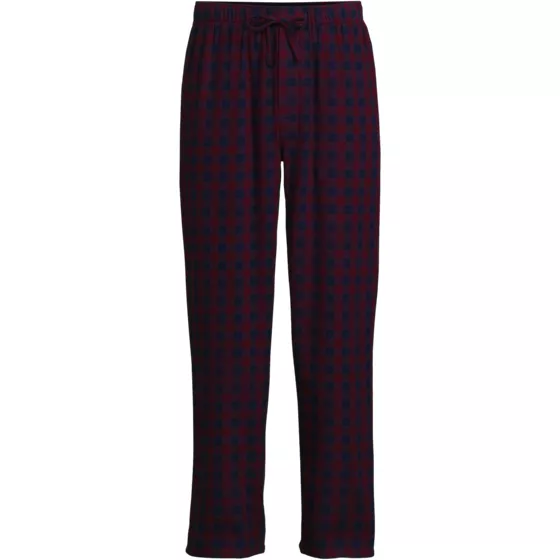 Men's Flannel Pajama Pants - primary