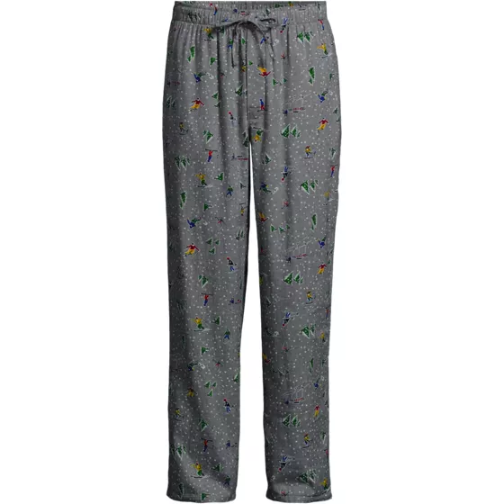 Men's Flannel Pajama Pants - primary