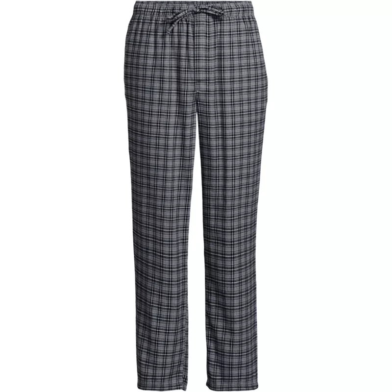 Men's Flannel Pajama Pants, Front