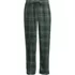 Men's Big Flannel Pajama Pants, Front