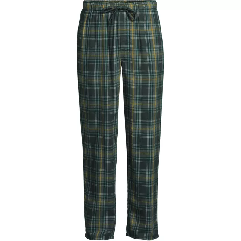 Men's Flannel Pajama Pants, Front
