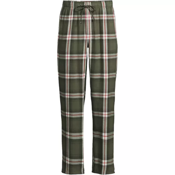 Men's Flannel Pajama Pants - primary
