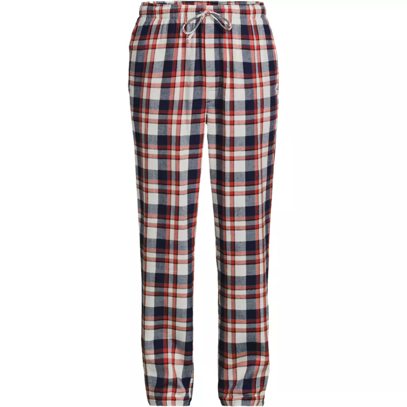 Men's Flannel Pajama Pants, Front