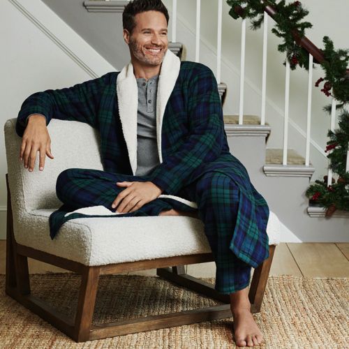 Pyjama D'intérieur Pour Homme Lettre NEW YORK Pantalon De