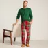 Men's Flannel Pajama Pants, alternative image