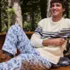 Men's Flannel Pajama Pants, alternative image