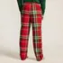 Men's Flannel Pajama Pants, Back
