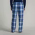 Men's Flannel Pajama Pants, Back