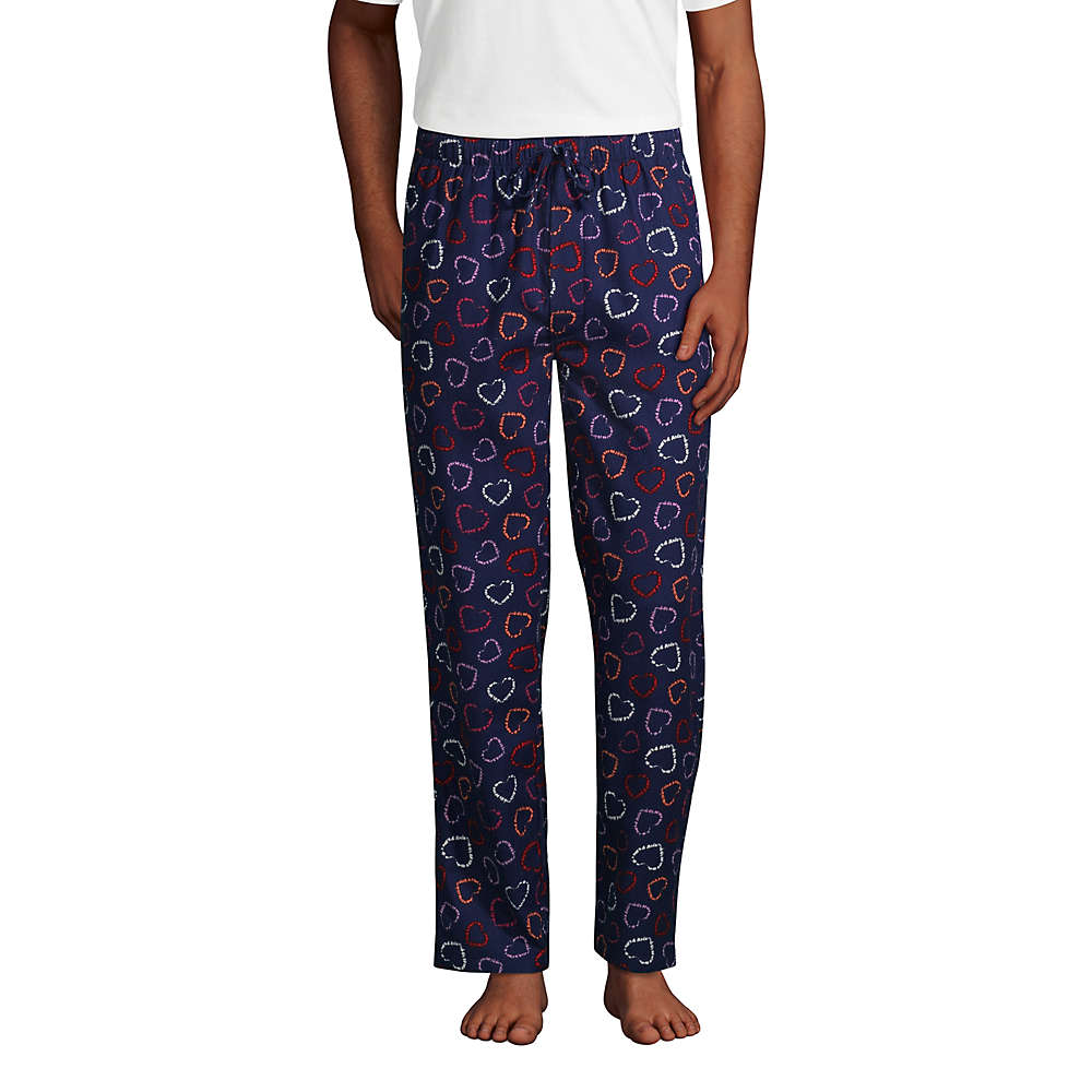 New Mens Flannel Fleece Pajama Pant Lounge Pants Size L XXL XL 