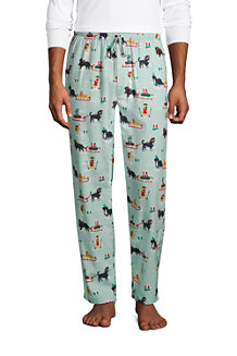 Le Pantalon de Pyjama en Flanelle Coupe Traditionnelle Homme