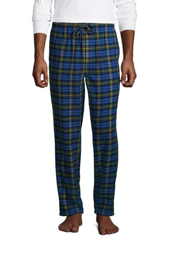 Lands' End Men's Flannel Pajama Pants only $19.99 | eDealinfo.com