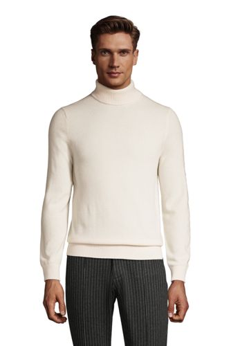 【送料無料】【ランズエンド LANDS' END】メンズ・ランズエンド・カシミヤ／タートルネック／長袖/S/その他