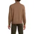Men's Fine Gauge Cashmere Turtleneck Sweater, Back