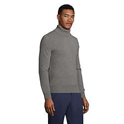Men's Fine Gauge Cashmere Turtleneck Sweater, alternative image
