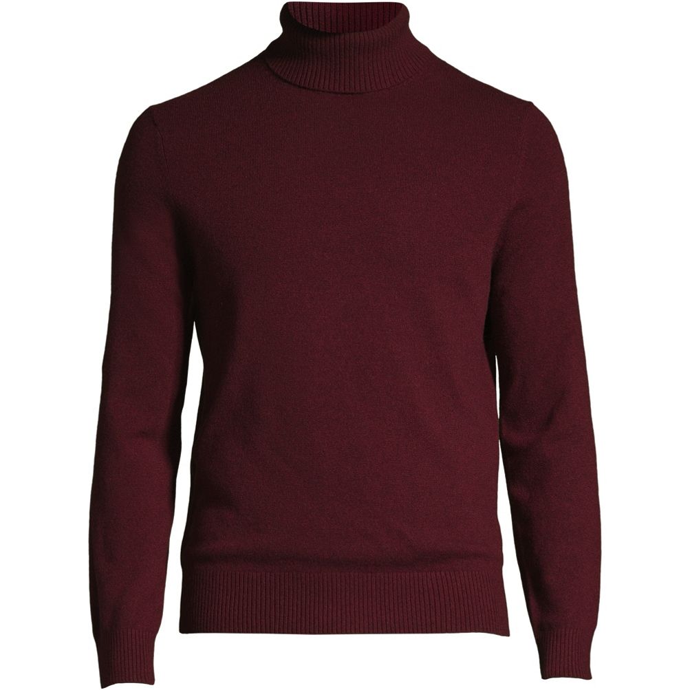 Men's Fine Gauge Cashmere Turtleneck Sweater