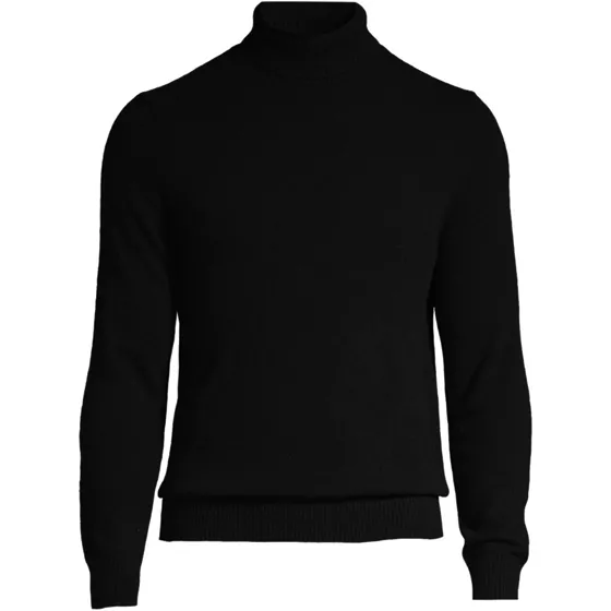 Men's Cashmere Turtleneck Sweater - primary