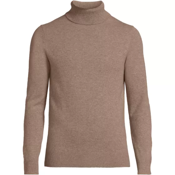 Men's Cashmere Turtleneck Sweater - primary