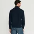 Men's Fine Gauge Cashmere Turtleneck Sweater, Back