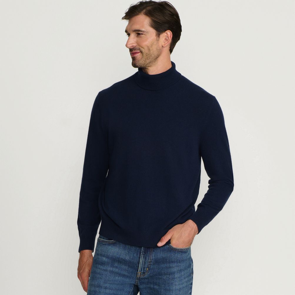 Funnel neck turtleneck best sale