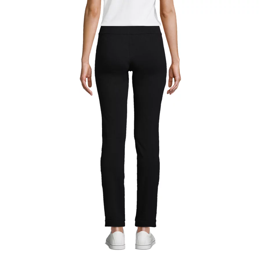 Women's Starfish Mid Rise Slim Leg Pants view 2