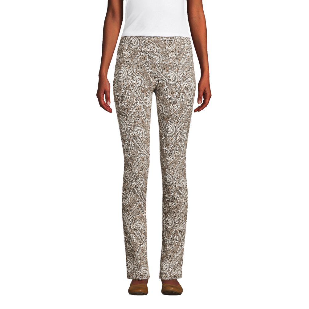 Lands' End Ladies' Starfish Crop Pant